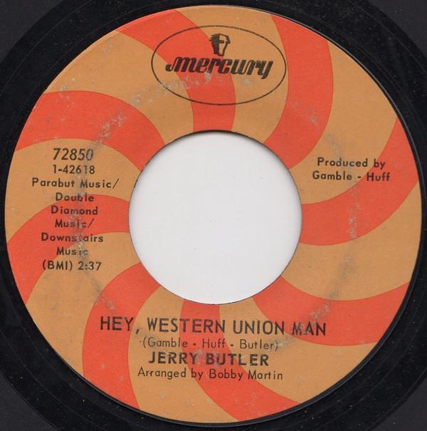 Jerry Butler - Hey, Western Union Man