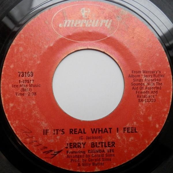 Jerry Butler - If It's Real What I Feel / Why Are You Leaving Me