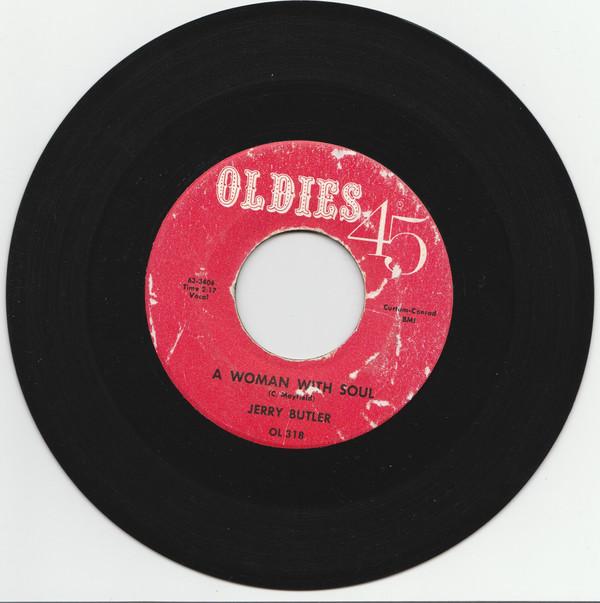 Jerry Butler - Just A Little Bit / A Woman With Soul