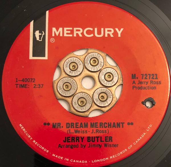 Jerry Butler - Mr. Dream Merchant / Cause I Love You So