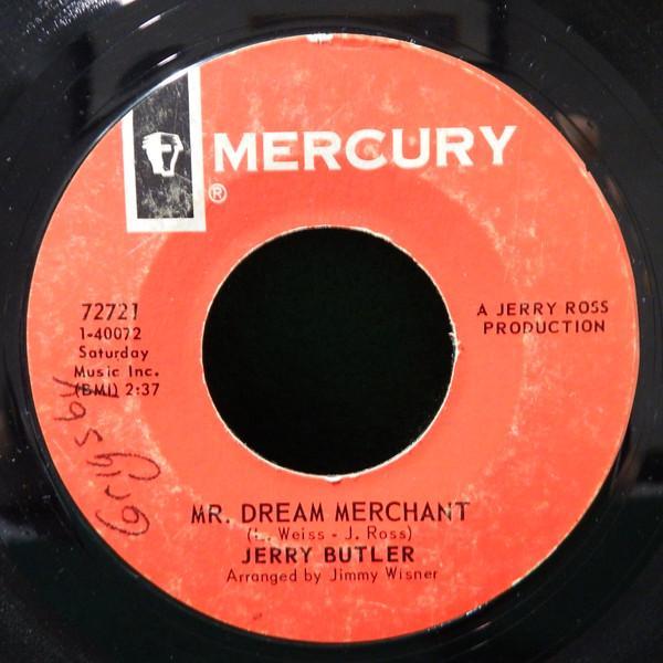 Jerry Butler - Mr. Dream Merchant / Cause I Love You So