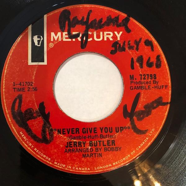 Jerry Butler - Never Give You Up
