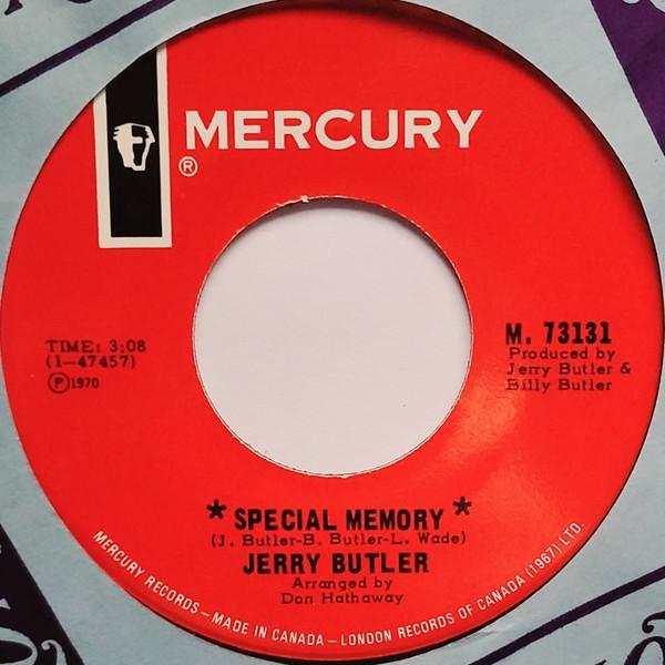 Jerry Butler - Special Memory