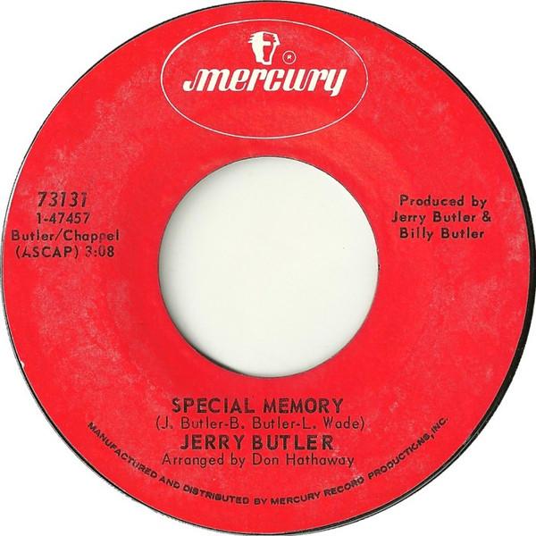Jerry Butler - Special Memory