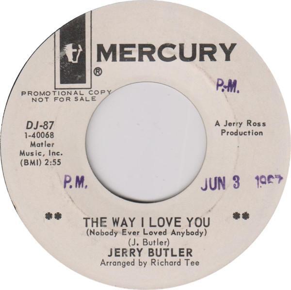 Jerry Butler - The Way I Love You
