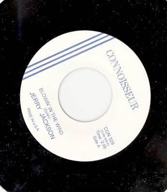 Jerry Jackson, Dee Clark - Blowin' In The Wind / Don't Walk Away From Me
