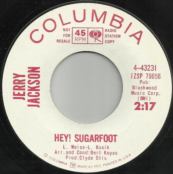 Jerry Jackson - Hey! Sugarfoot