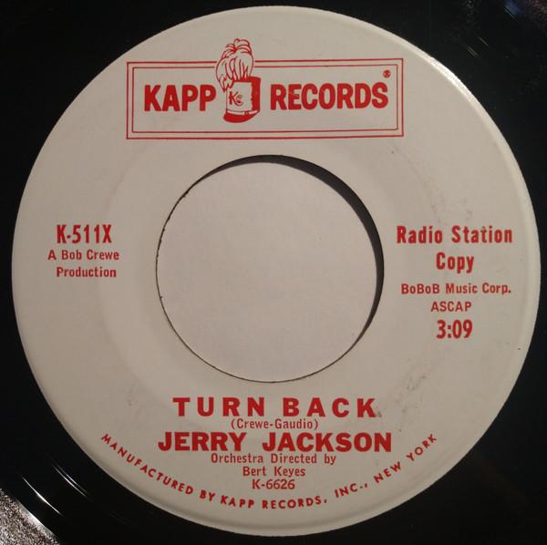 Jerry Jackson - Turn Back
