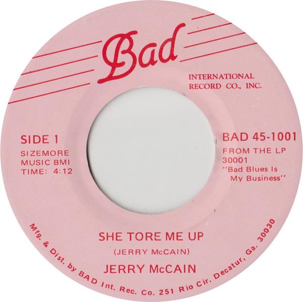 Jerry McCain - She Tore Me Up