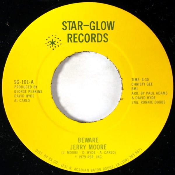 Jerry Moore - Beware / The Only Way To Say I Love You