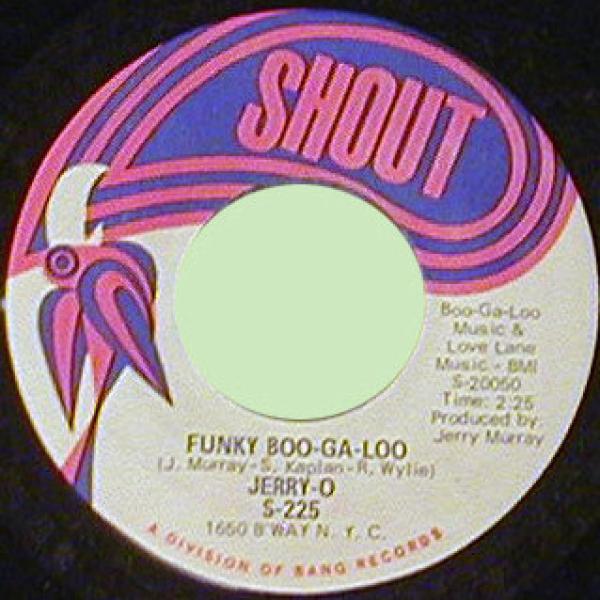 Jerry O - Funky Boo-ga-loo / Push Push