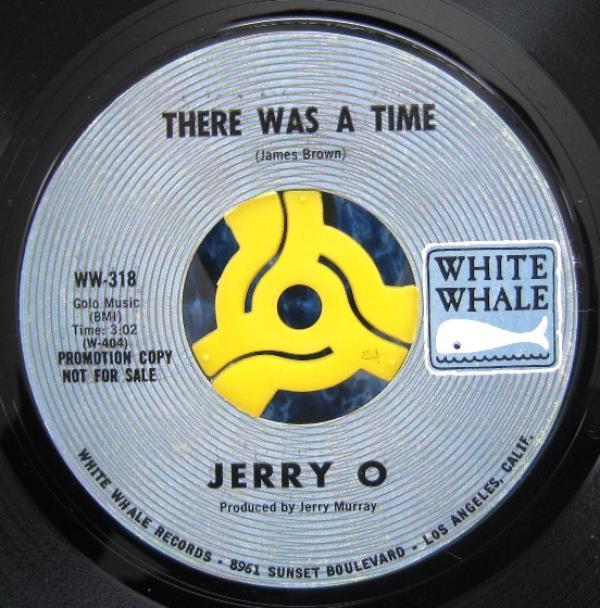 Jerry O - There Was A Time / Funky Charge