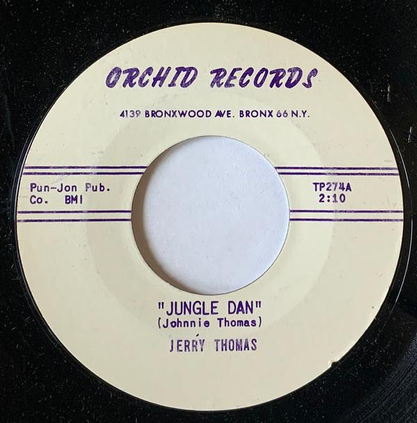 Jerry Thomas (5) - Jungle Dan / Helpless Heart