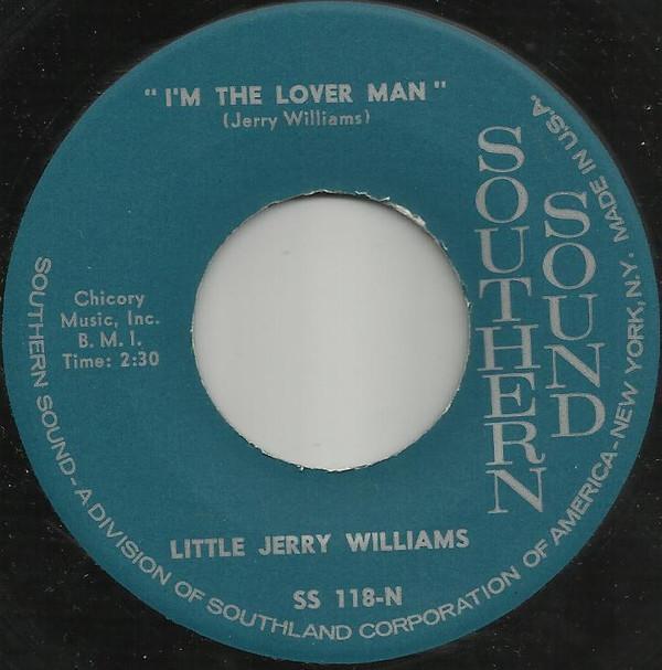 Jerry Williams Jr. - I'm The Lover Man / The Push Push Push