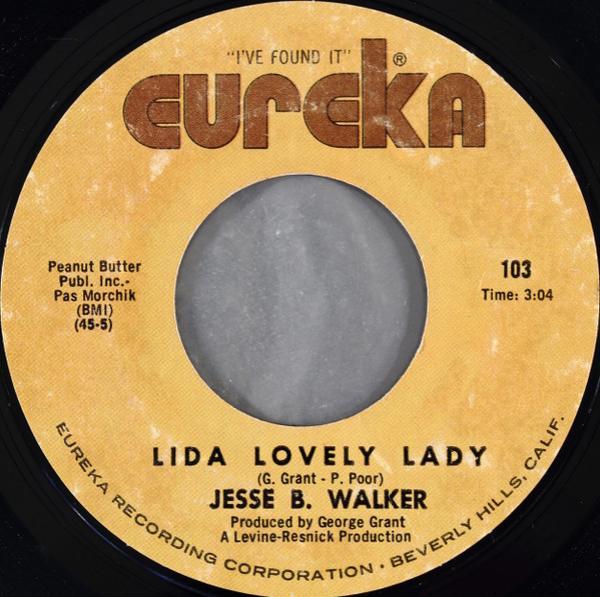 Jesse B. Walker - Lida Lovely Lady