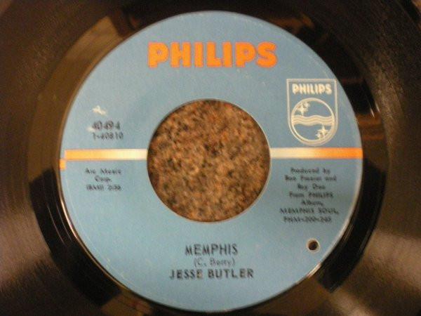 Jesse Butler - Memphis / Drown In My Own Tears