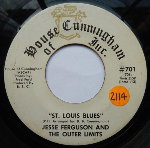 Jesse Ferguson And The Outer Limits - St. Louis Blues