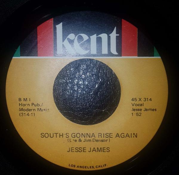 Jesse James (12) - South's Gonna Rise Again / Red Hot Rockin Blues