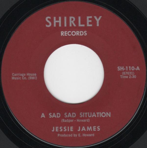 Jesse James (2) - A Sad Sad Situation / My Future