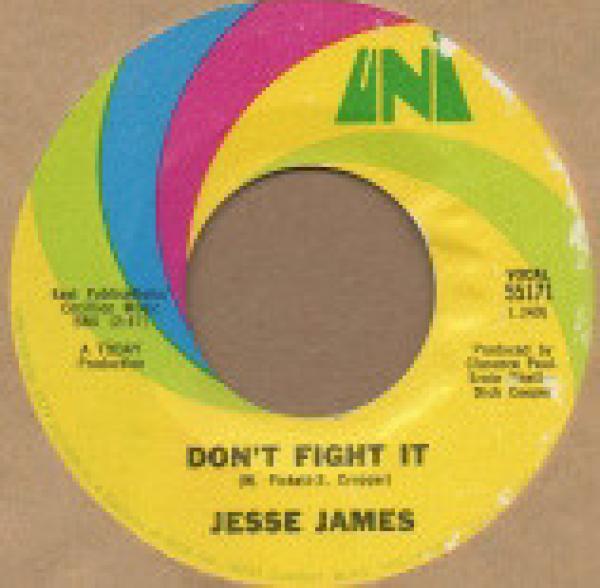 Jesse James (2) - Don't Fight It