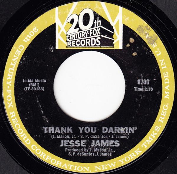Jesse James (2) - Thank You Darlin'