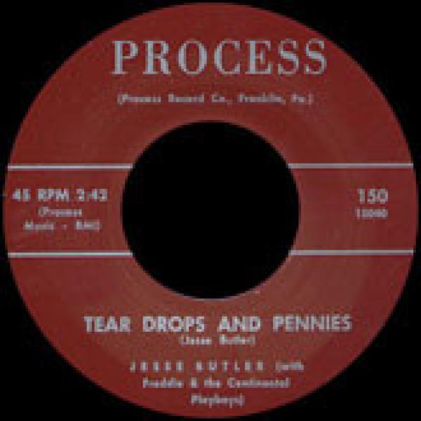 Jessie Butler, Freddie & The Continental Playboys - Dancing Fever