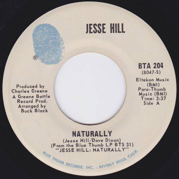 Jessie Hill - Naturally / Livin' A Lie