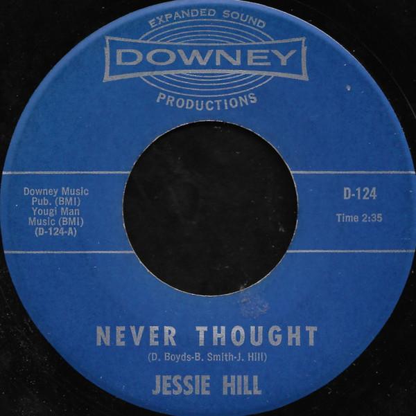 Jessie Hill - Never Thought / T.V. Guide