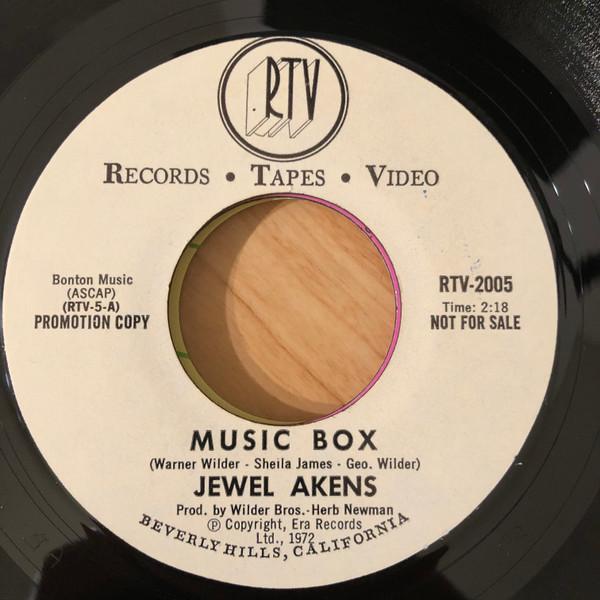 Jewel Akens - Music Box / Over And Over 