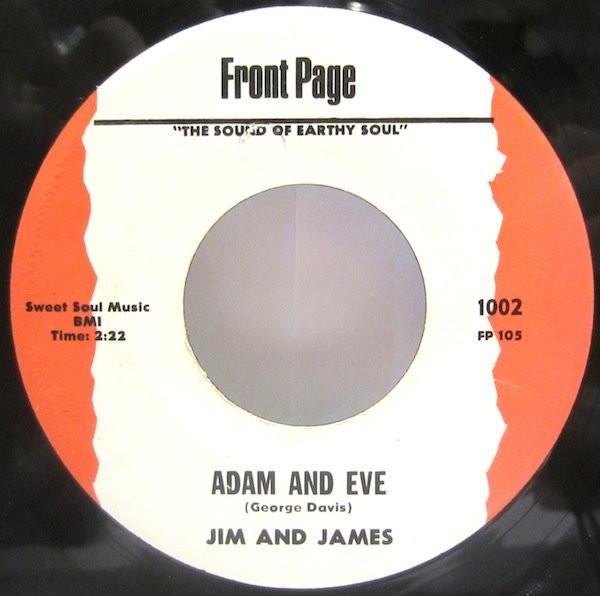 Jim And Lee - Adam And Eve