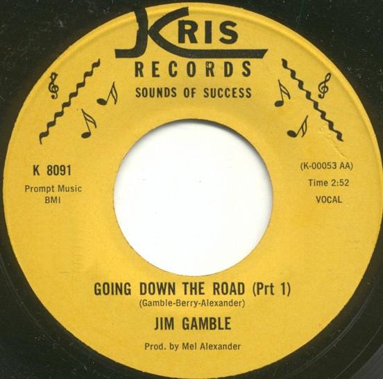 Jim Gamble - Going Down The Road
