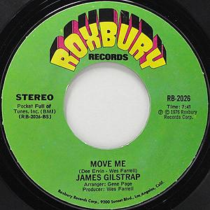 Jim Gilstrap - Move Me