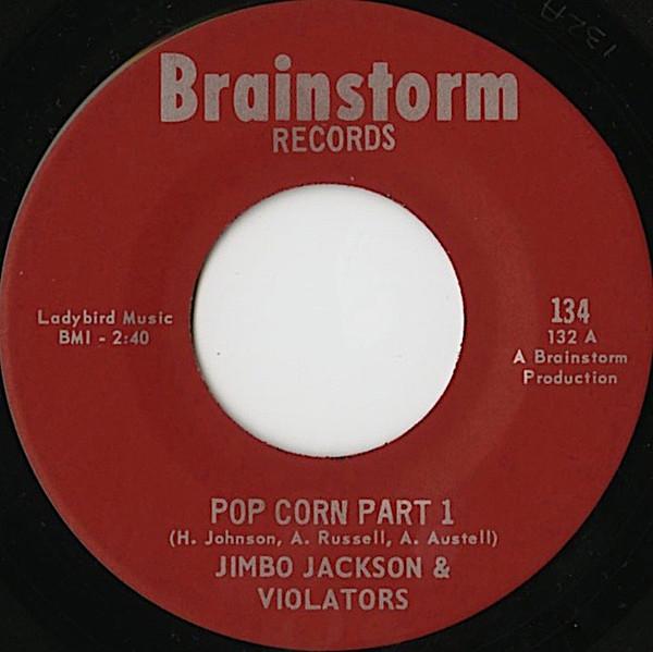 Jimbo Jackson & Violators - Pop Corn