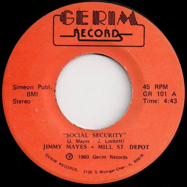 Jimmi Mayes, Mill Street Depo - Social Security