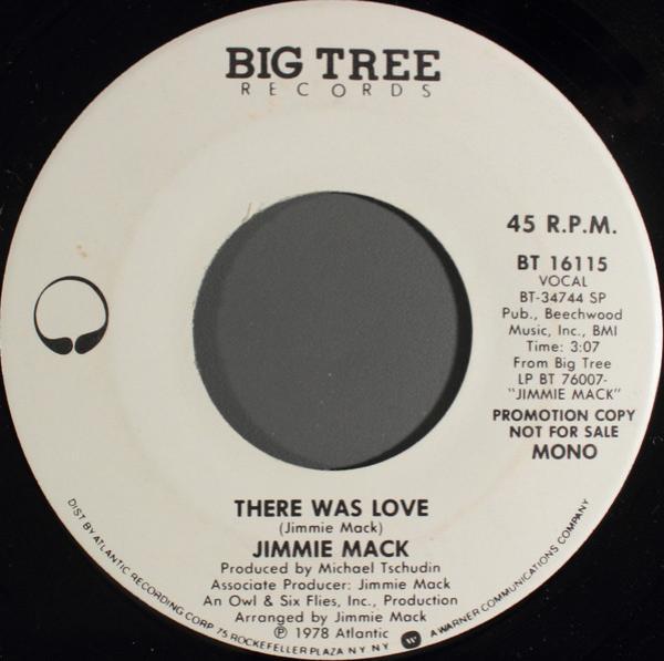 Jimmie Mack - There Was Love