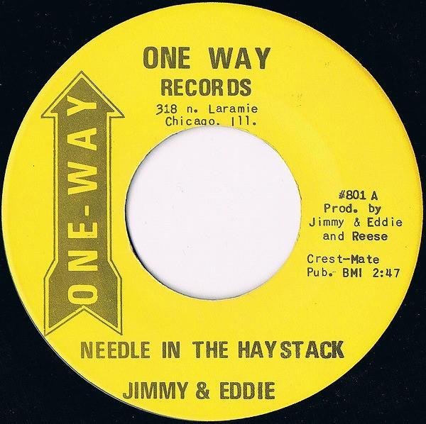 Jimmy & Eddie - Needle In The Haystack