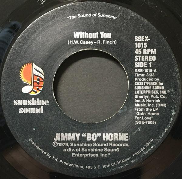 Jimmy "Bo" Horne - Without You