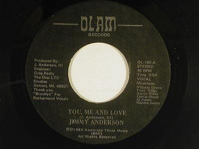 Jimmy Anderson III - You, Me And Love
