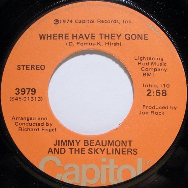 Jimmy Beaumont, The Skyliners - Where Have They Gone