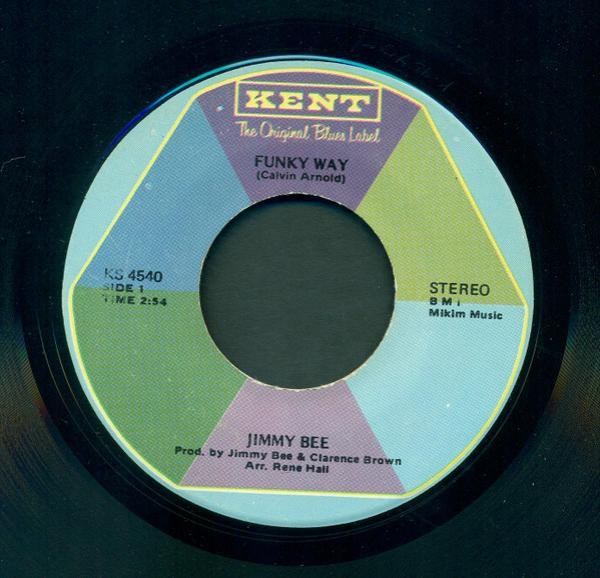 Jimmy Bee - Funky Way / At Last