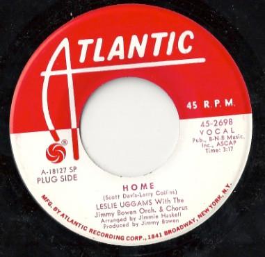 Jimmy Bowen Orchestra & Chorus, Leslie Uggams - Home