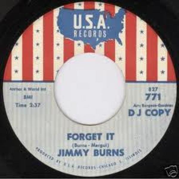 Jimmy Burns - Through All Your Faults / Forget It