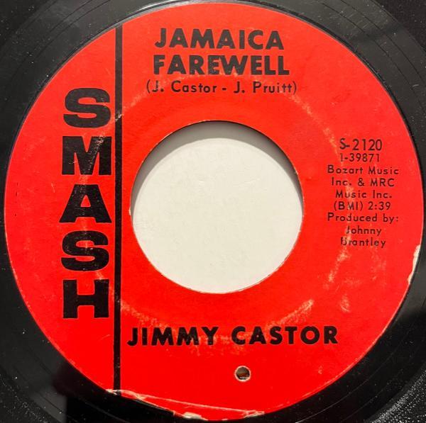 Jimmy Castor - Jamaica Farewell / Mini Sonata