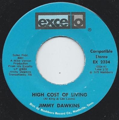 Jimmy Dawkins - High Cost Of Living / 1011 Woodland