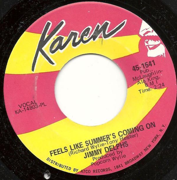 Jimmy Delphs - Mrs. Percy Please Have Mercy / Feels Like Summer's Coming On