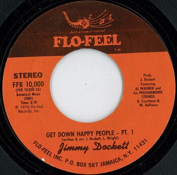 Jimmy Dockett - Get Down Happy People