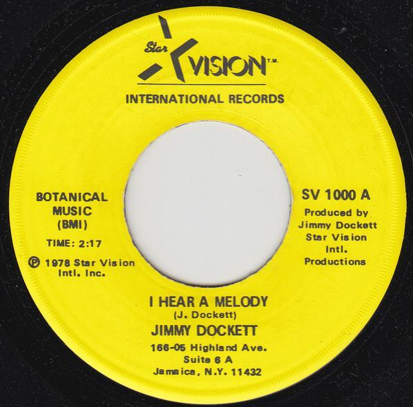 Jimmy Dockett - I Hear A Melody