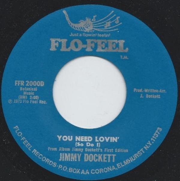 Jimmy Dockett - You Need Lovin' (So Do I)