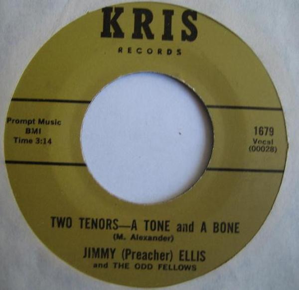 Jimmy Ellis (3), The Odd Fellows - Two Tenors - A Tone And A Bone / (C'mon) Dance To The Drumbeat