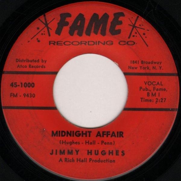 Jimmy Hughes - Midnight Affair / When It Comes To Dancing